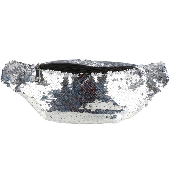 Reversible sequence fanny pack - Picture 2 of 5